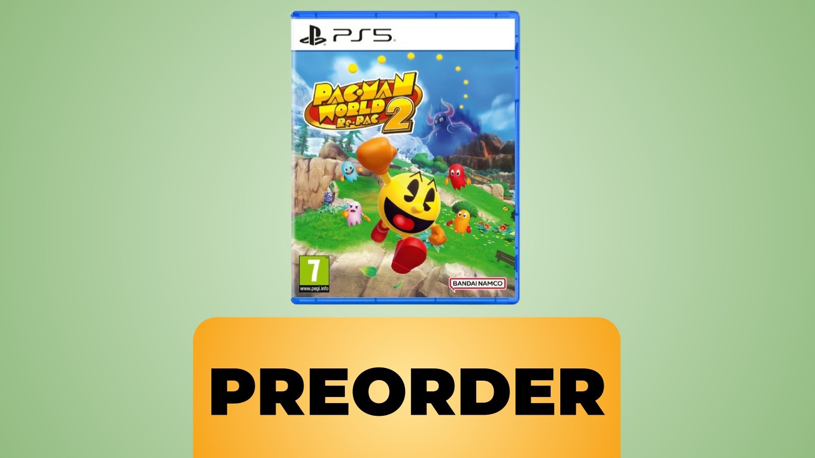PAC-MAN WORLD 2 RE-PAC PS5
