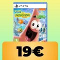 SpongeBob SquarePants: The Patrick Star Game è in sconto su Amazon per PS5 e PS4