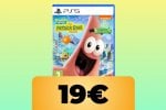 SpongeBob SquarePants: The Patrick Star Game è in sconto su Amazon per PS5 e PS4 - Notizia
