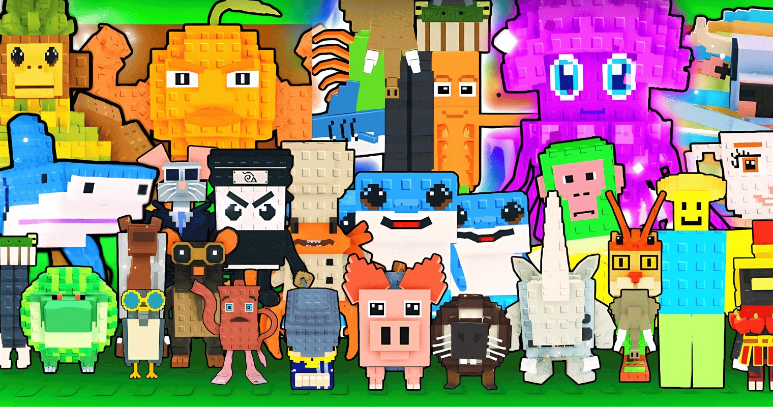 Steal a Brainrot è un clone di Pokémon ma con i brain rot italiani