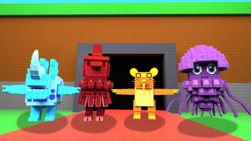 Quando escono dal nastro trasportatore, i Brainrot sono pronti per essere raccolti e messi a rendita