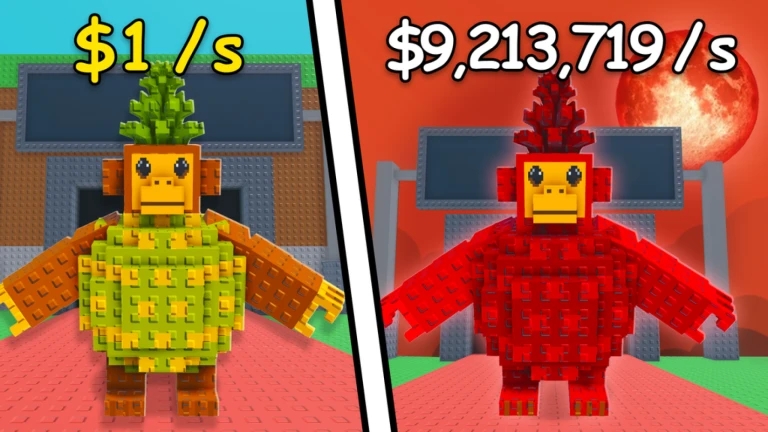 Un Brainrot con la giusta mutazione può rendere infinitamente di più della sua variante base