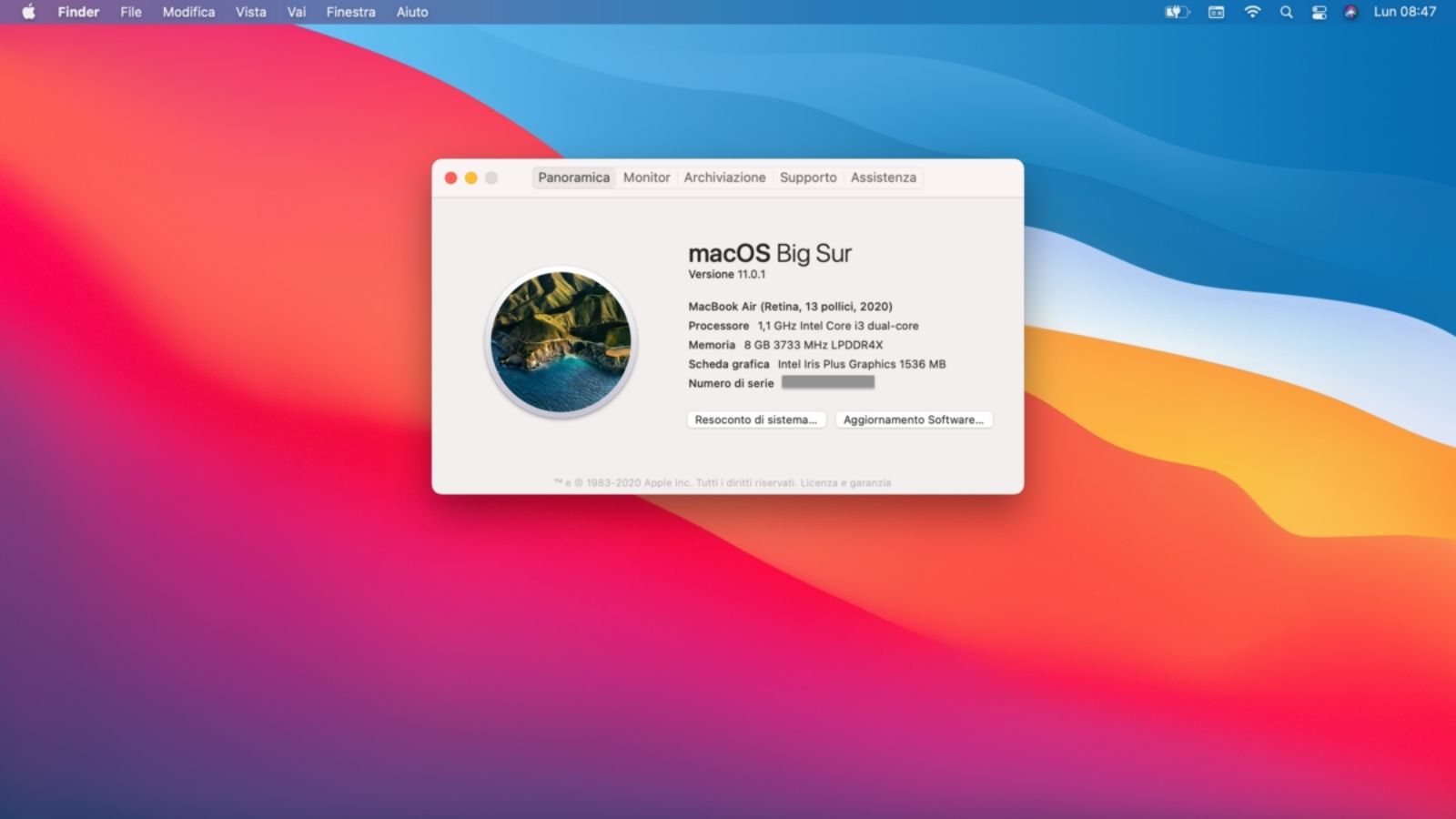 macOS 11 Big Sur