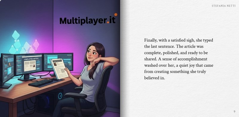 Gemini Storybook presenta diverse imperfezioni, ma può essere molto utile