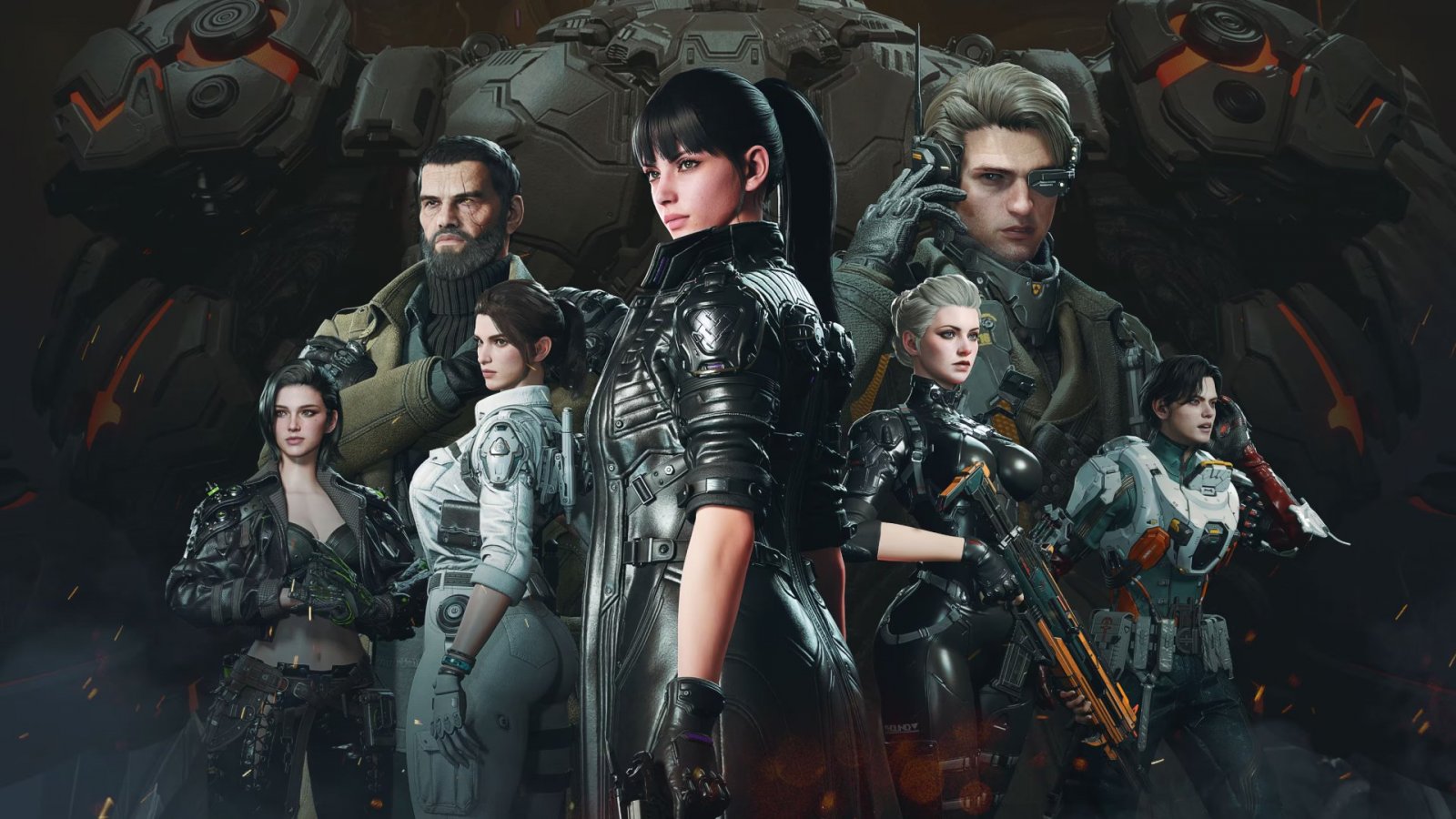 Alcuni dei personaggi di The First Descendant