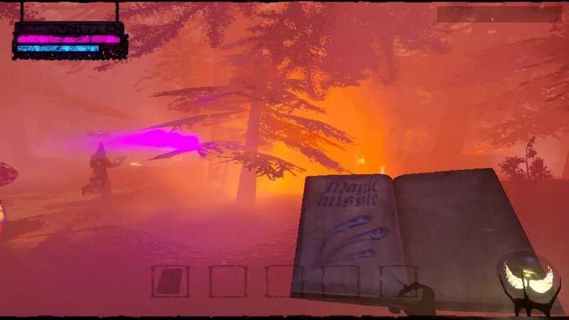 Occhio alla pronuncia, per lanciare un missile magico bisogna dirlo all'americana: Missl invece di Missail