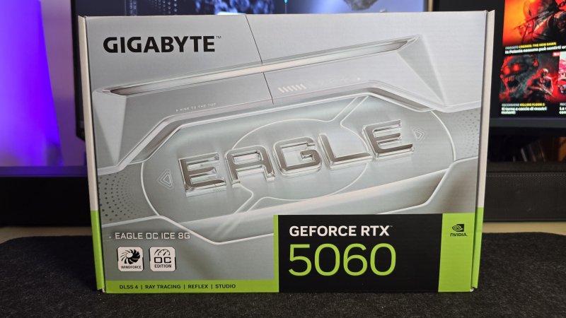 GIGABYTE GeForce RTX 5060 EAGLE OC 8G arriva sul mercato con una singola versione da 8 GB
