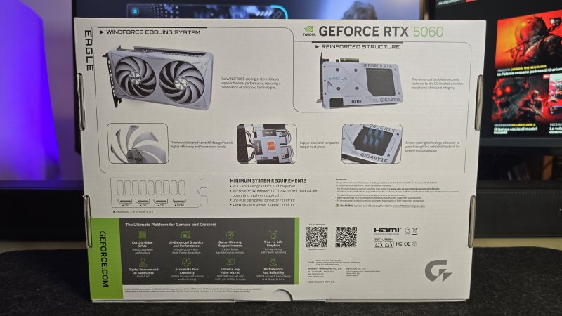 Per la RTX 5060, NVIDIA ha stabilito un prezzo MSRP di 339€