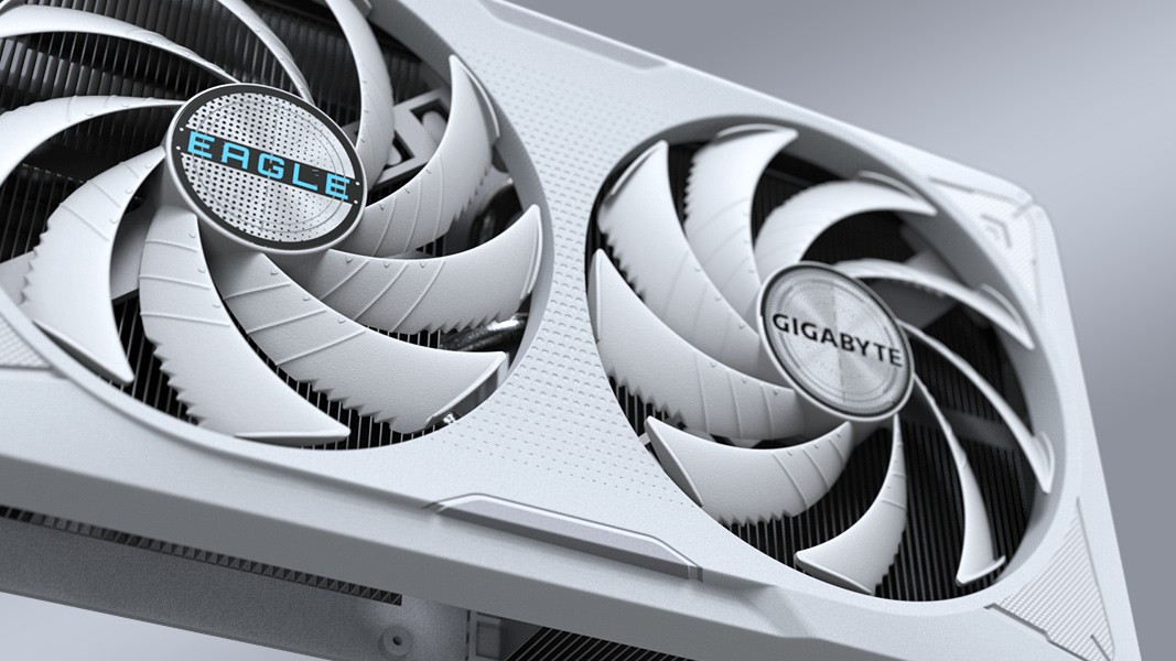 GIGABYTE GeForce RTX 5060 EAGLE OC 8G ICE