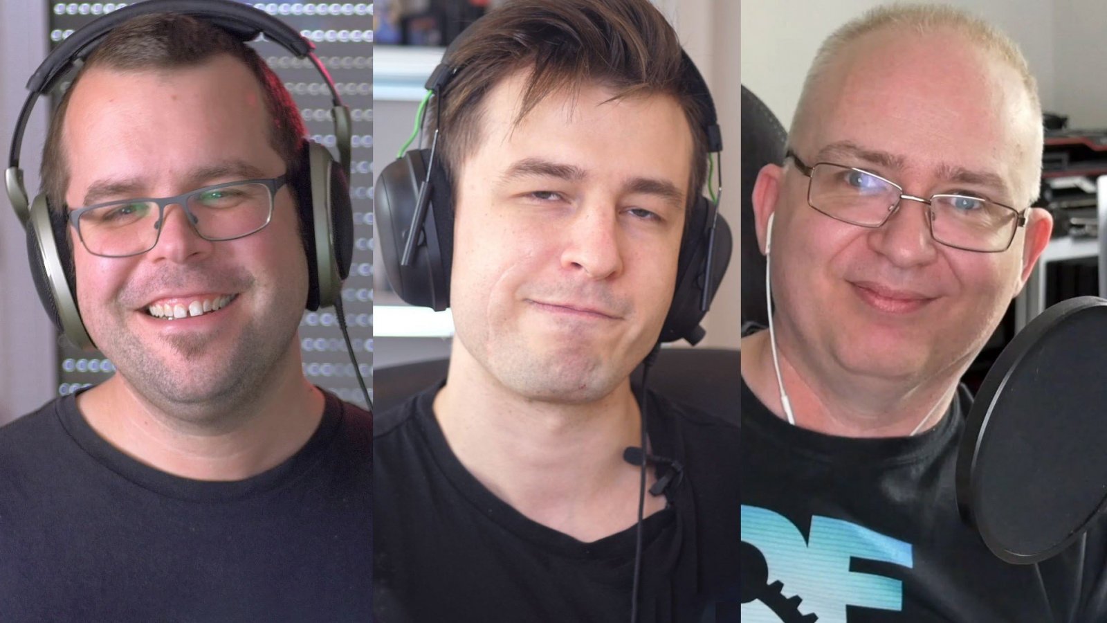 I tre redattori di Digital Foundry