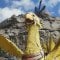 Il cosplay di un chocobo di theemmaporium da Final Fantasy è sbalorditivo per la qualità di ogni dettaglio