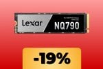 Lexar NQ790 2TB: l’SSD PCIe 4.0 perfetto anche per PS5 - Notizia