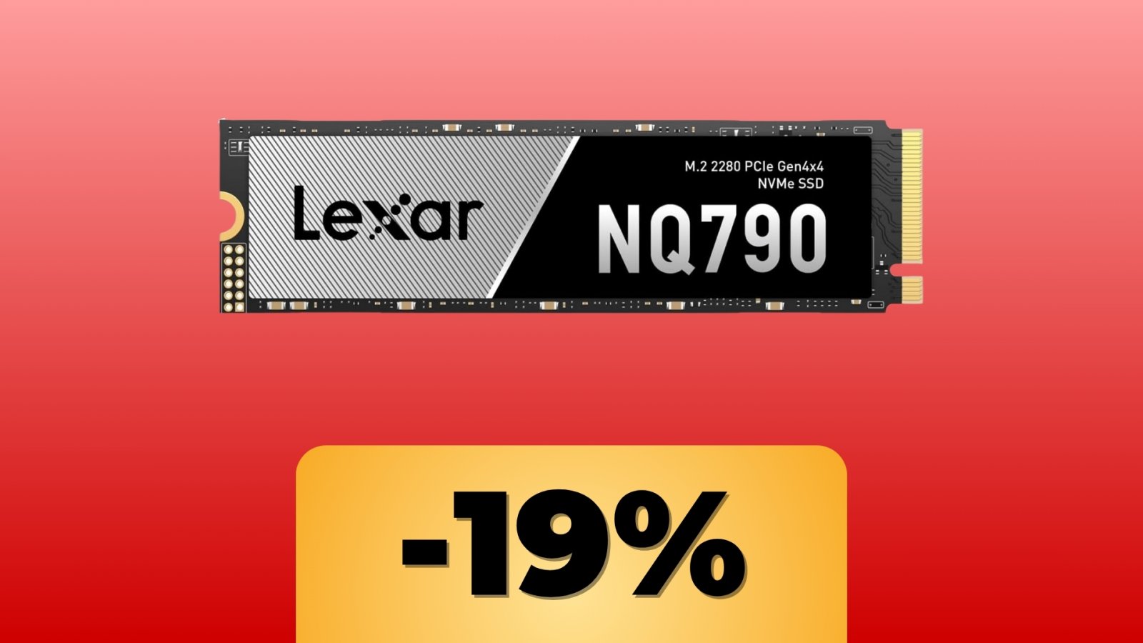 L'SSD Lexar e lo sconto Amazon