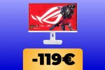 ASUS ROG Strix XG27ACS-W: il monitor QHD 180Hz da 27 pollici è in offerta su Amazon - Notizia