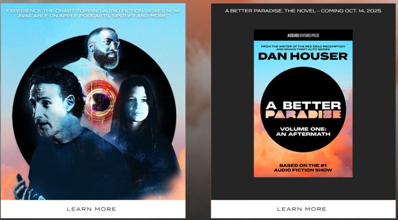 I due progetti di A Better Paradise per ora attivi