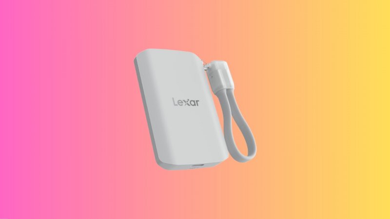SSD portatile Lexar ES5 SSD portatile Lexar ES5