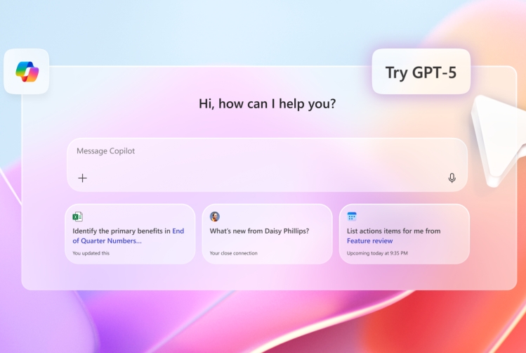GPT-5 arriva su Microsoft Copilot: l’intelligenza artificiale diventa ...