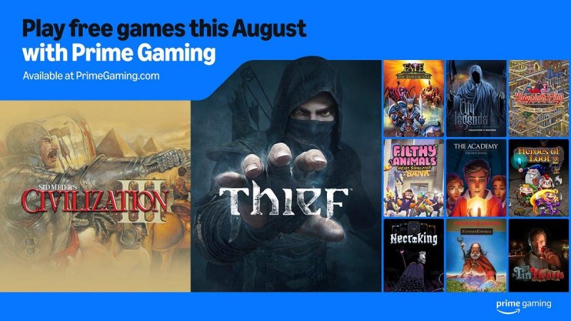 I giochi del mese di Prime Gaming