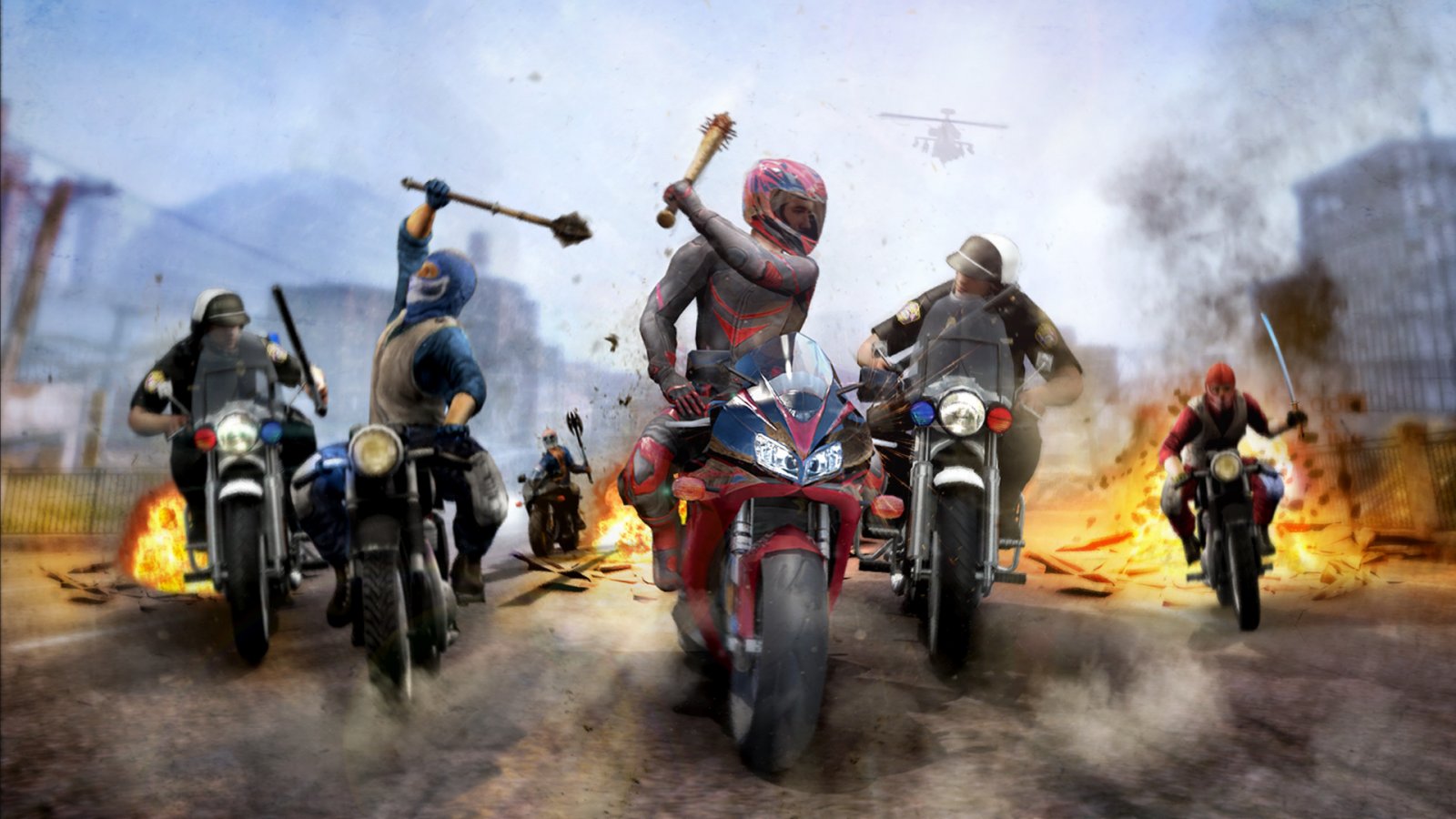 Un artwork di Road Redemption