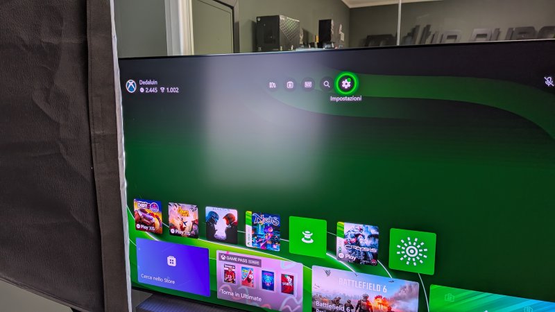 Il rivestimento anti-glare è molto efficace Il rivestimento anti-glare è molto efficace