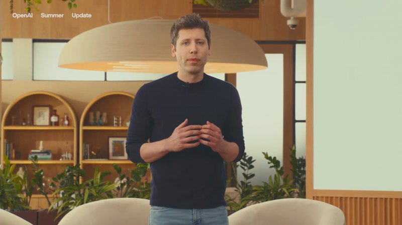 Sam Altman, CEO di OpenAI