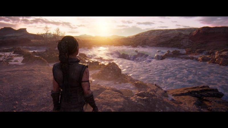 Uno degli splendidi panorami di Senua's Saga: Hellblade 2