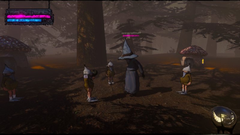 L'ambientazione di Mage Arena è spoglia, ma non privi di strani e letali punti di interesse che potrebbero darvi un vantaggio in battaglia