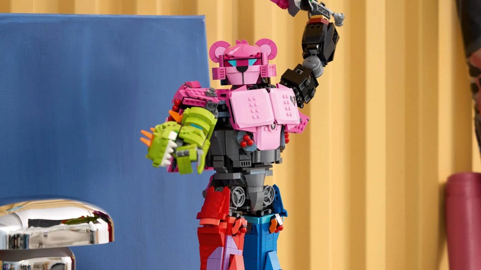 Il Leader Squadra Mecha di LEGO