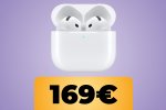 AirPods 4 tornano in offerta su Amazon: qualità audio al top e design premium ad un super prezzo - Notizia