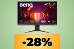 Monitor da gaming BenQ da 24', FullHD e un refresh rate da 165Hz è al minimo storico su Amazon - Notizia