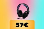 Le cuffie Logitech G535 LIGHTSPEED sono in sconto su Amazon al prezzo minimo storico - Notizia