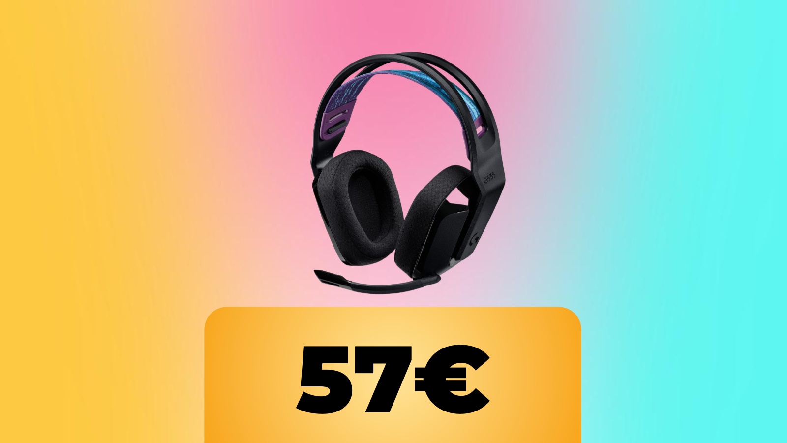 Cuffie Logitech G535 LIGHTSPEED