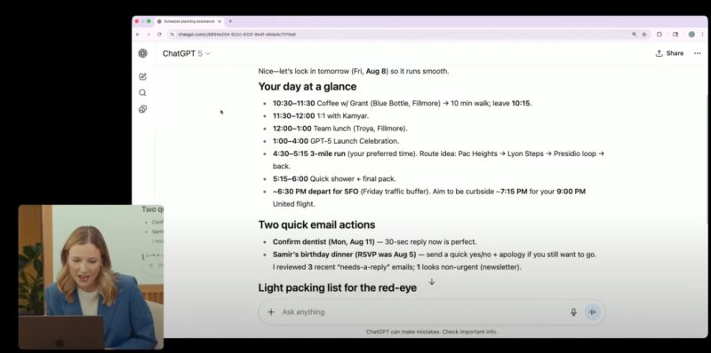 Integrazione di Gmail e Calendario con ChatGPT