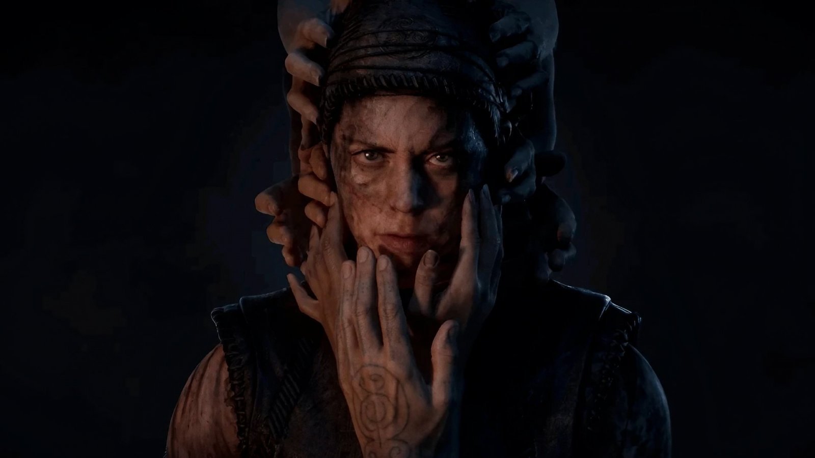 La protagonista di Senua's Saga: Hellblade 2