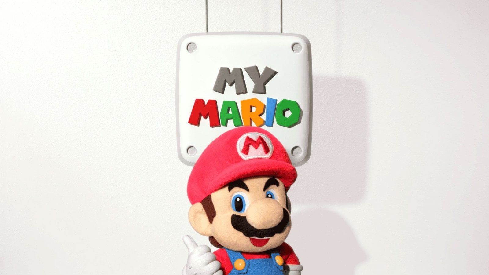 My Mario versione pupazzo
