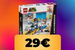 LEGO Super Mario Kart: Officina di Toad è in sconto, un perfetto regalo per i più piccoli e i fan di Mario - Notizia