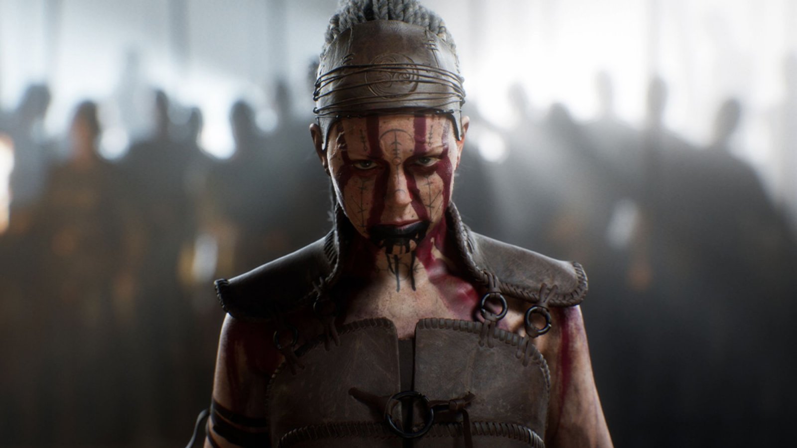 La protagonista di Senua's Saga: Hellblade 2