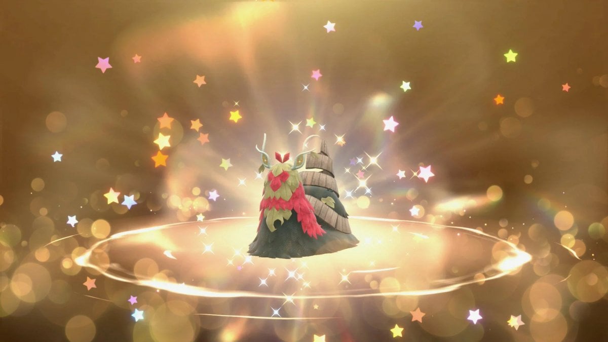 Offerta Esclusiva Pokémon: Wo-Chien Shiny in Regalo su Scarlatto e Violetto! Non Perdere l'Occasione!