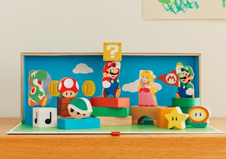 Oggetti di Mario