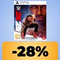 WWE 2K25 è al suo minimo storico su Amazon: i migliori lottatori del presente e del passato ad un super prezzo