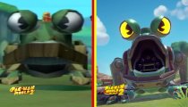 Pac-Man World 2 Re-PAC - trailer comparativo
