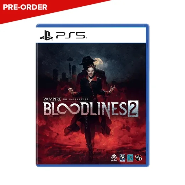 La presunta copertina di Vampire: The Masquerade - Bloodlines 2