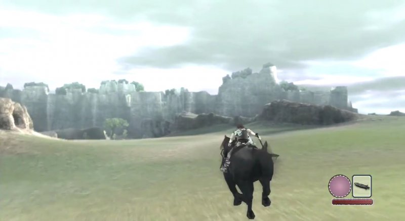 In Shadow of the Colossus i panorami spogli e privi di vita facevano parte del fascino del gioco