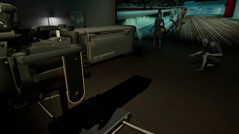 A un certo punto saremo noi stessi i registi: in una storia a tema cinema, non poteva mancare una sequenza di questo tipo