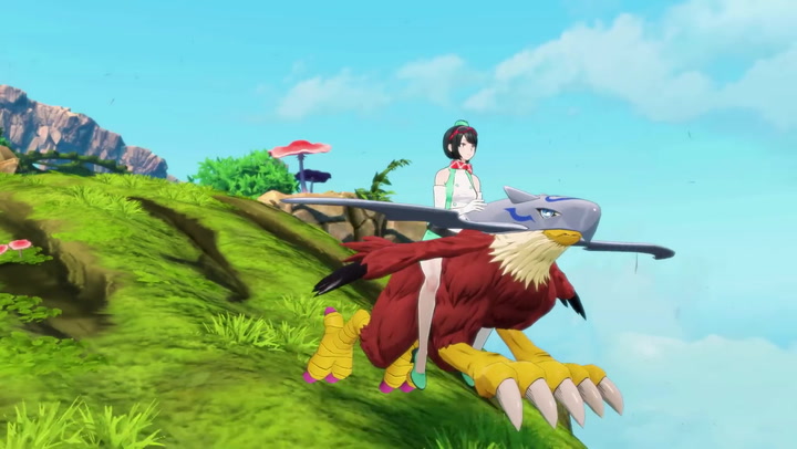 Digimon Story: Time Stranger - Trailer DigiRide
