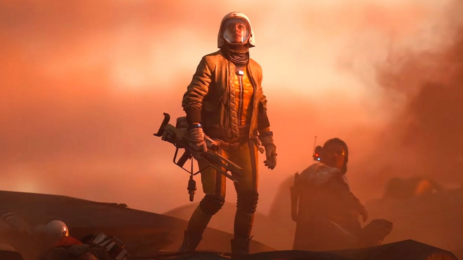 Uno dei personaggi di ARC Raiders