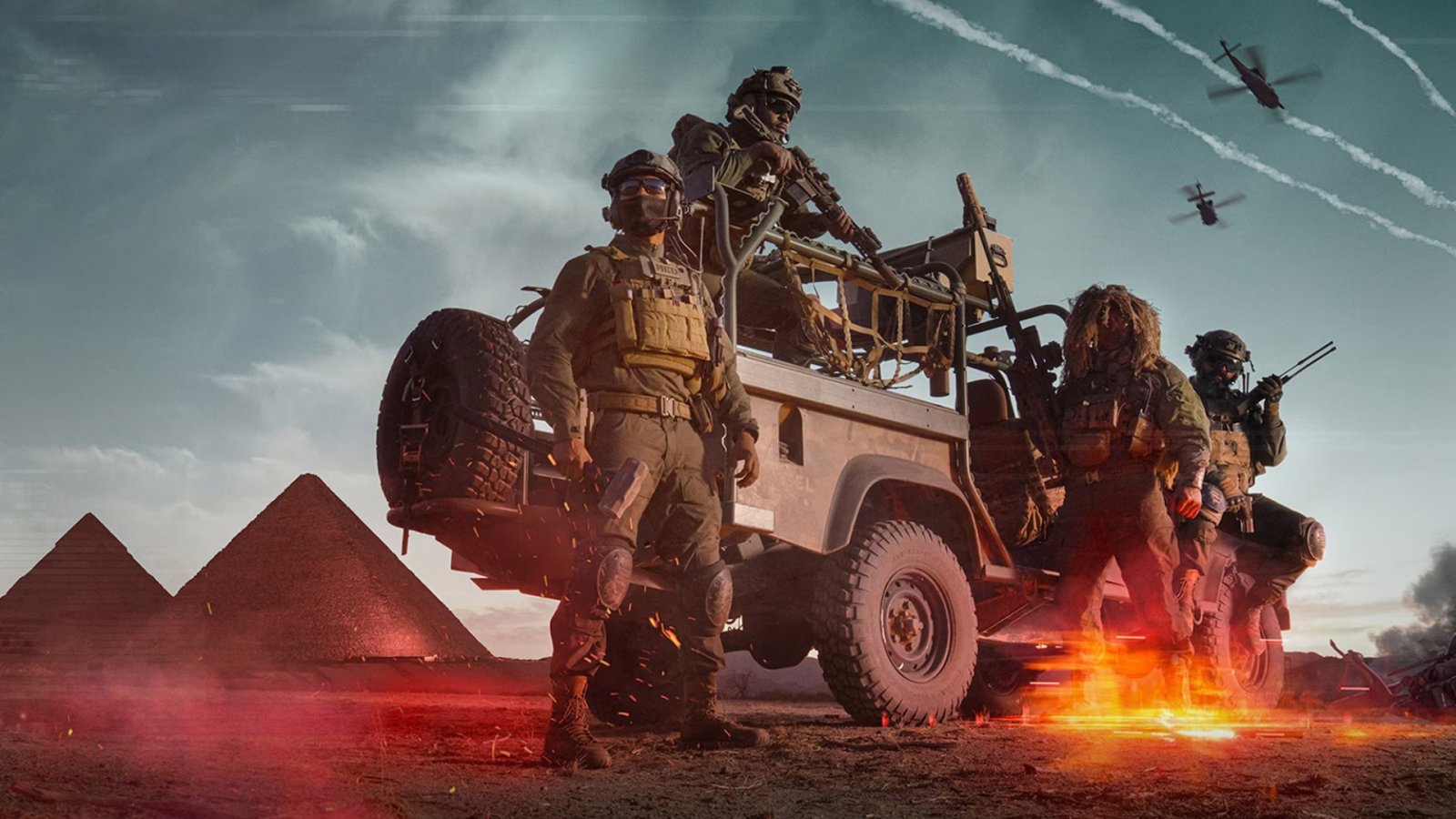 Alcuni soldati di Battlefield 6