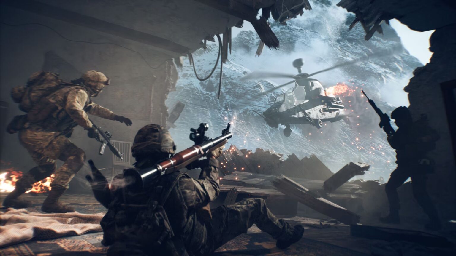 la cover art di Battlefield 6