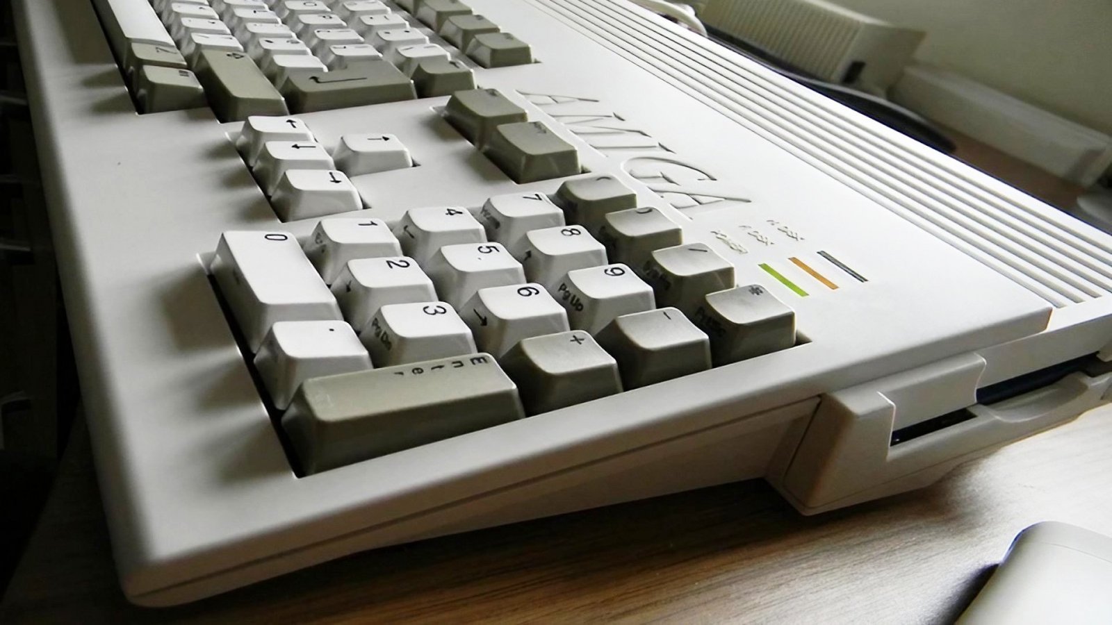Un Commodore Amiga