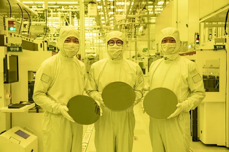 La produzione di chip 3nm di Samsung